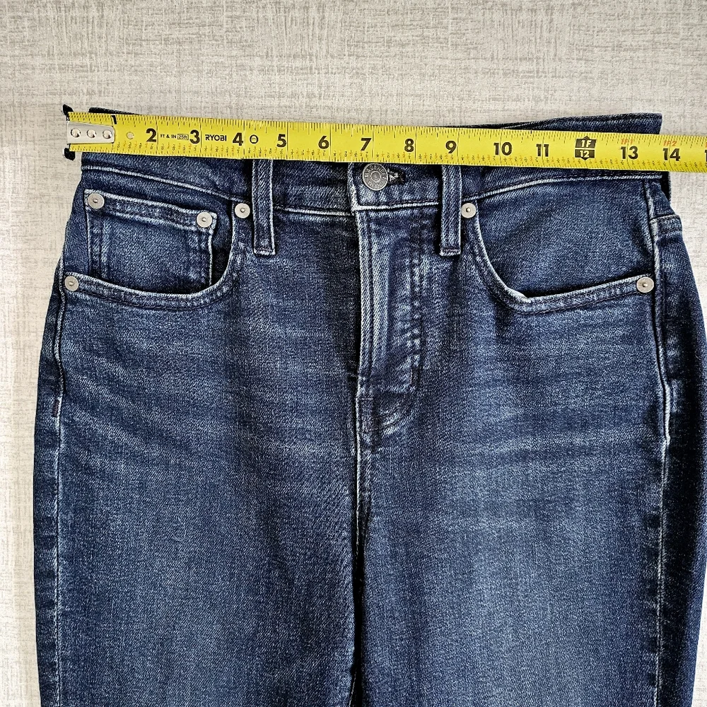 🆕️Madewell The Perfect Vintage Dark Wash Women Jeans 25P - Picture 11 of 13